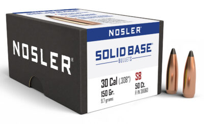 NOS SOLID BASE 30CAL 150GR SP 50/3