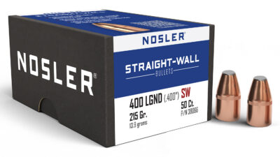 Nosler SW-400 LGND (.400”) 215g PP C500 (50ct.)