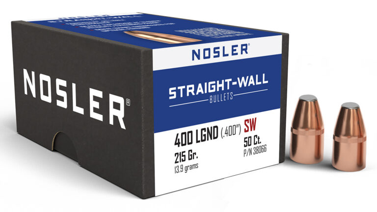 Nosler SW-400 LGND (.400'') 215g PP C500 (50ct.)
