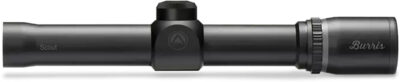 Burris 200269 Scout  2.75x 20mm Obj 15 ft @ 100 yds FOV 1″ Tube Black Matte Fini