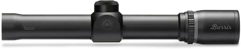 Burris 200269 Scout 2.75x 20mm Obj 15 ft @ 100 yds FOV 1" Tube Black Matte Fini