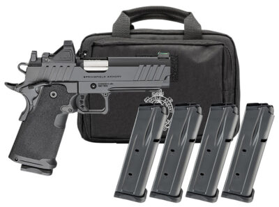 1911 DS PRODIGY AOS 9MM SEMI-AUTO HANDGUN GEAR PAC W/RFX11 1911 DS PRODIGY AOS 9MMLUGER 4.25”BBL (3)17RD(1)20RD W/RFX11