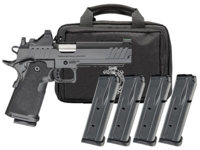 1911 DS PRODIGY AOS 9MM SEMI-AUTO HANDGUN GEAR PAC W/RFX11 1911 DS PRODIGY AOS 9MMLUGER 5”BBL (3)17RD(1)20RD W/RFX11