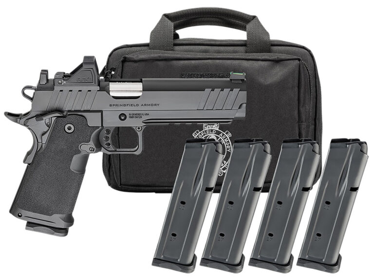 1911 DS PRODIGY AOS 9MM SEMI-AUTO HANDGUN GEAR PAC W/RFX11 1911 DS PRODIGY AOS 9MMLUGER 5''BBL (3)17RD(1)20RD W/RFX11
