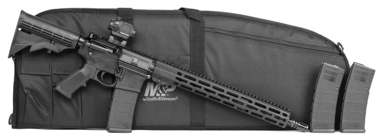 M&P15 SPORT III 16" 30RD DOT Duty Series Rifle Case and 3 Total Mags