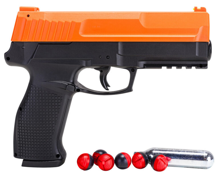 P2P Secure 68P Pepper Defense Kit -16J -.68 cal -Orange and Black