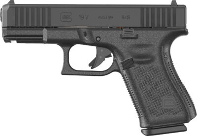 GLOCK 19 V 9MM 4.02IN BARREL BLACK 15RD FIXED SIGHTS    PV1950203