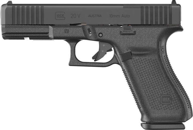 G20 V MOS® 10MM AUTO SEMI-AUTO HANDGUN G20V MOS 10MM 4.61''BBL (3)10RD MAGS BLACK
