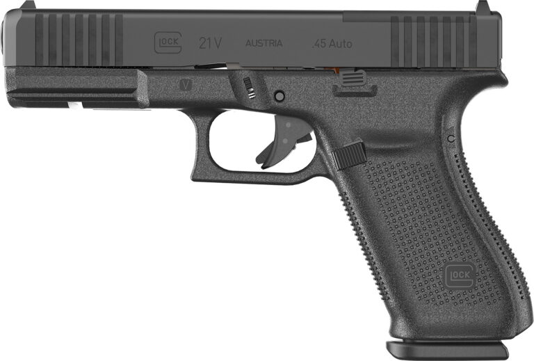 G21 V MOS® 45 ACP SEMI-AUTO HANDGUN G21V MOS 45ACP 4.61'' BBL (3)13RD MAGS BLACK