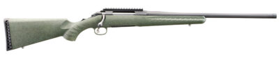 GLENFIELD MODEL A 30-06 20IN BARREL 4RD BLACK THREADED MOSS GREEN SPLATTER STOCK ADJ TRIGGER PICATINNY BASE 52002