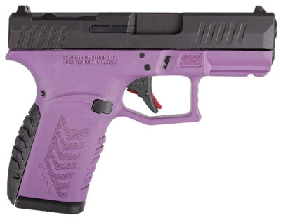 DERYA DY9Z 9MM 3.5 PURPLE/BLK 15RD