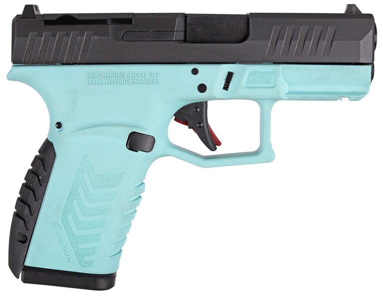 DERYA DY9Z 9MM 3.5 BLUE/BLK 15RD