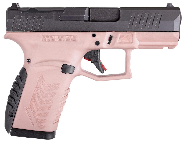 DERYA DY9Z 9MM 3.5 PINK/BLK 15RD