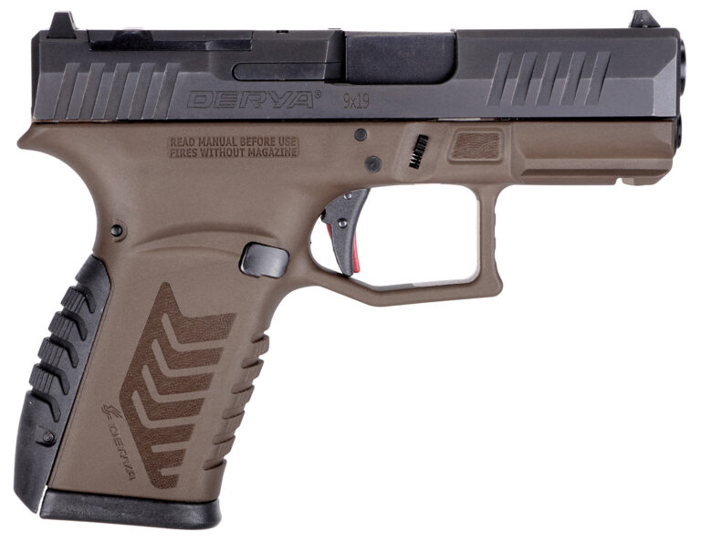 DERYA DY9Z 9MM 3.5 BRONZE/BLK 15RD