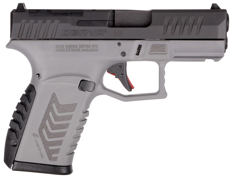 DERYA DY9Z 9MM 3.5 GRY/BLK 15RD