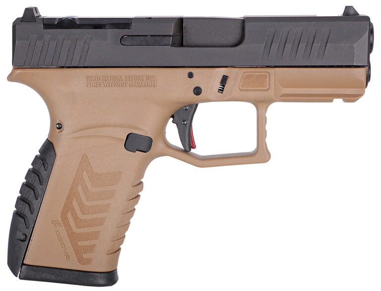 DERYA DY9Z 9MM 3.5 FDE/BLK 15RD