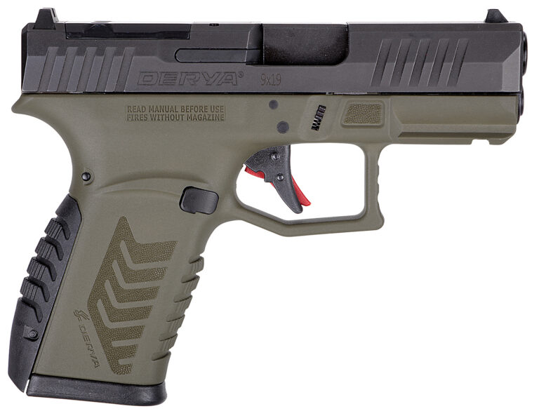 DERYA DY9Z 9MM 3.5 ODG/BLK 15RD