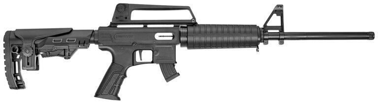 DERYA TM22 FEATHER 22LR 18" 10RD BLK