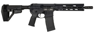 DB15 300Blk 10” BBL 30Rd SBA5 Brace Black Ambi Controls