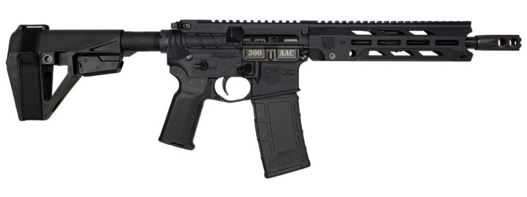 DB15 300Blk 10'' BBL 30Rd SBA5 Brace Black Ambi Controls