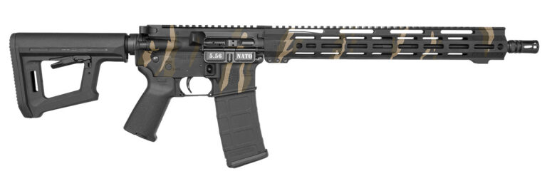 DB15 5.56 16'' W/ 15'' M-LOK RAIL Tiger Stripe 30RD
