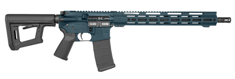 DB15 Carbon 5.56 16" MLOK PIC JJ Blue 30rd