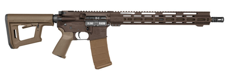 DB15 5.56 16'' W/ 15'' M-LOK RAIL Brown FDE Furniture 30RD