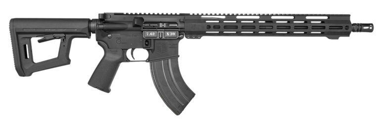 DB15 7.62x39 16'' W/ 15'' M-LOK RAIL BLACK 28RD CPD Mag