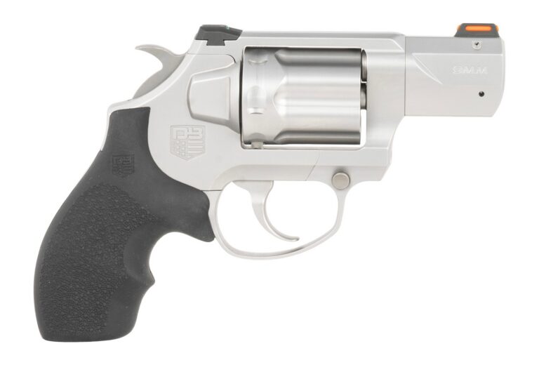 DBF SDR 9MM 2" 6RD DA/SA GLS BEAD SS