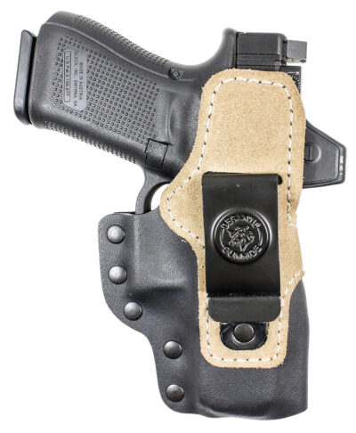 DeSantis Gunhide 230KJ9YZ0 Hyeye  IWB Black Kydex Belt Mount Ambidextrous