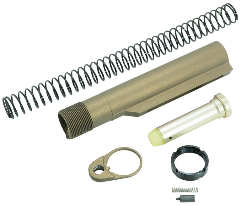 Timber Creek Outdoors ARBTKBB Buffer Tube Kit Burnt Bronze AR-15/AR Style