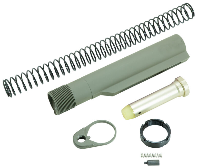 Timber Creek Outdoors ARBTKOD Buffer Tube Kit OD Green AR-15/AR Style