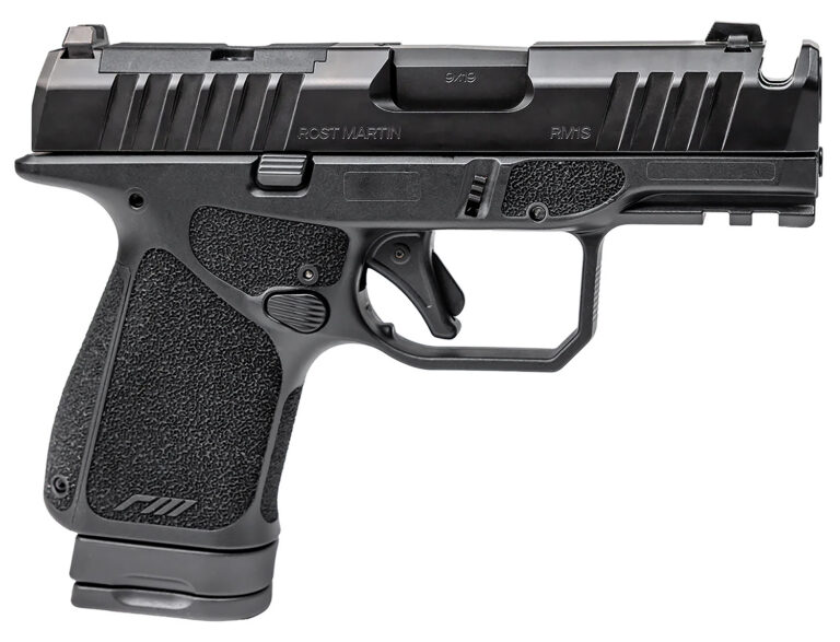 Rost Martin RM1S Comp 9mm 3.6in 1-12rd 1-15Rd FS Black OR