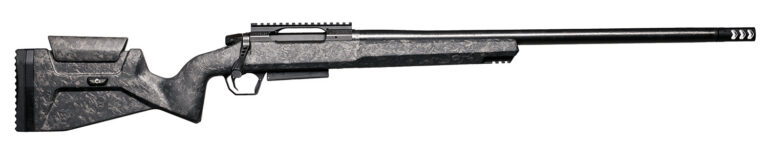 Christensen Arms 8011400101 MCR 308 Win 4+1 22" Carbon Fiber Threaded Barrel, Picatinny Rail Receiver, M-LOK Forend, Black Adj Cheek Riser w/Pistol Grip Carbon Fiber Stock