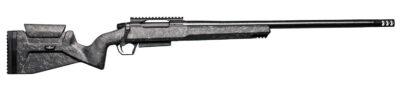 Christensen Arms 8011400201 MCR  6.5 Creedmoor 4+1 22″ Carbon Fiber Threaded Barrel, Picatinny Rail Receiver, M-LOK Forend, Black Adj Cheek Riser w/Pistol Grip Carbon Fiber Stock
