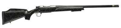 Christensen Arms 8011001302 Traverse  308 Win 4+1 16.25″ Carbon Fiber Threaded Barrel, Stainless Steel Drilled & Tapped Receiver, Black w/Gray Webbing Monte Carlo w/Raised Comb Carbon Fiber Stock