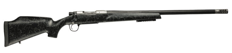Christensen Arms 8011001302 Traverse 308 Win 4+1 16.25" Carbon Fiber Threaded Barrel, Stainless Steel Drilled & Tapped Receiver, Black w/Gray Webbing Monte Carlo w/Raised Comb Carbon Fiber Stock