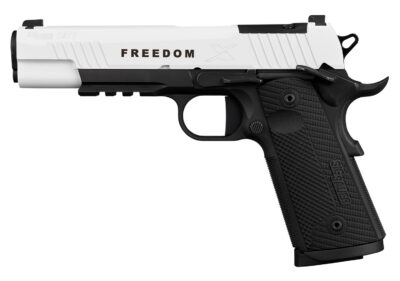 1911 X-FULL FREEDOM SERIES OPTIC READY 45 ACP SEMI-AUTO HANDGUN 1911 X-FULL FREEDOM SERIES 45 ACP 5”BBL (2)8RD MAGS 2-TONE