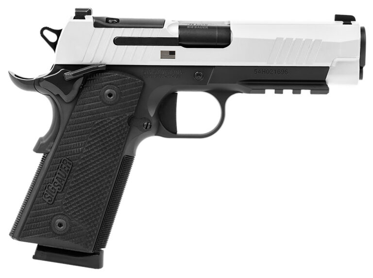 P365 XMACRO FREEDOM SERIES OPTIC RDY 9MM LUGER SEMI-AUTO HANDGUN 1911 X-CARRY FREEDOM SERIES 45ACP 4.25''BBL (2)8RD MAGS 2TONE