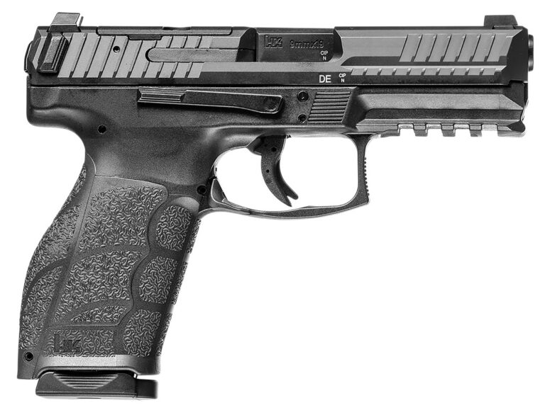 HK VP9A1X 9MM 4IN BARREL OR 20RD BLACK 81001210
