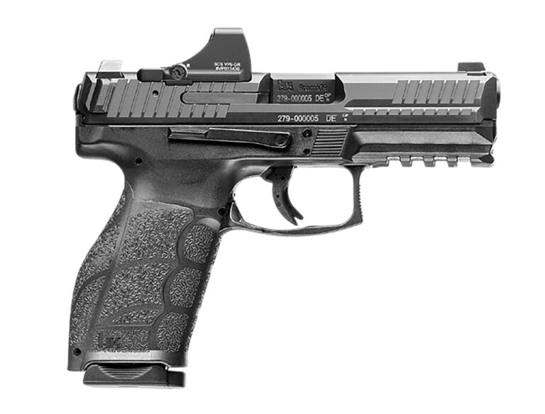 HK VP9A1X 9MM 4IN BARREL HOLOSUN SCS 10RD BLACK 81001215