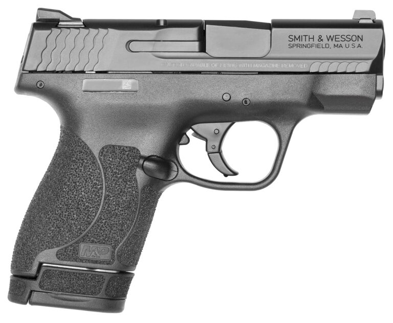 SMITH & WESSON M&P40 SHIELD M2.0 NTS 40SW PISTOL 3.1" BLACK 1-7RD MAGAZINE