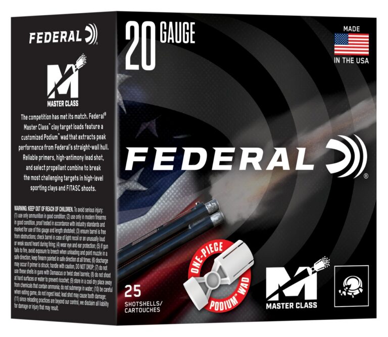 FED 20GA 2.75 7/8OZ 2-3/4DRAM #7.5 25/10
