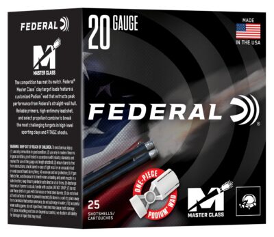 FED 20GA 2.75 7/8OZ 2-3/4DRAM #8 25/10