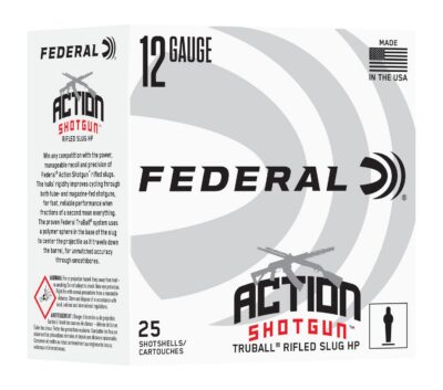 Federal AS12HLRS   12Gauge 2.75″ 25 Per Box/10 Case