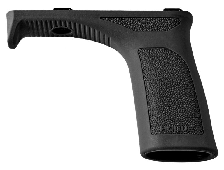 Hogue AR15/M16 OvrMld M-LOK Hybrd Frnd Grp Plymr Blk