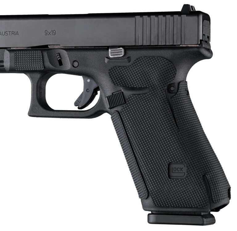 Hogue 17178 Wrapter  Black Adhesive Rubber Fits Pistol