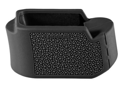 OVERMOLDED® GRIP EXTENSION PAD FOR GLOCK 19/26® 9MM 10/15RD MAG OVERMOLD GRIP EXT PAD FOR GLOCK 19/26 9MM 10/15RD MAGS BLK