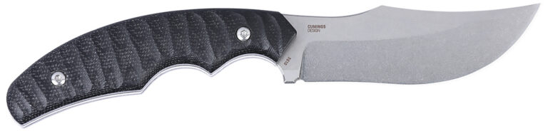 CRKT BURROWER 3.66" PLN BLK W/SHEATH