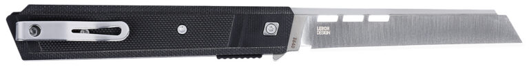 CRKT ZEPHYR 3.22" PLAIN EDGE BLACK